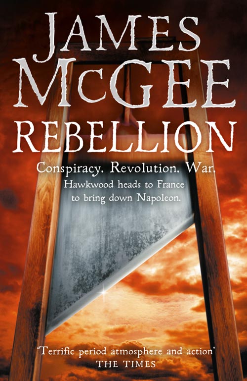 cover image Rebellion: A Thriller in Napoleon’s Paris