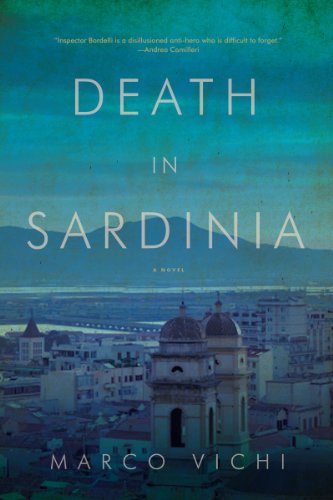cover image Death in Sardinia: An Inspector Bordelli Mystery