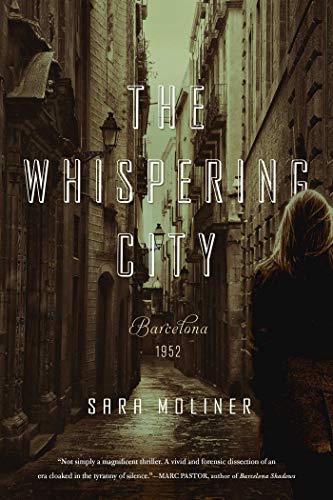 cover image The Whispering City