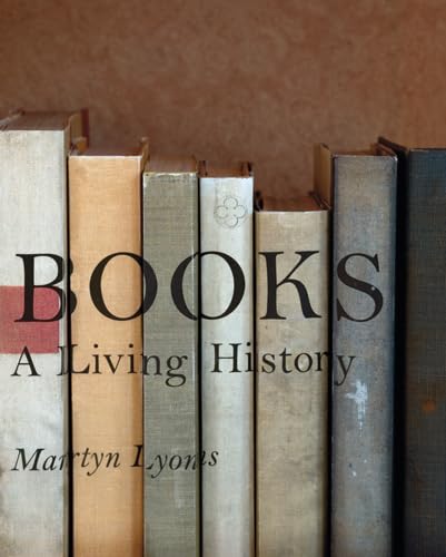 cover image Books: A Living History