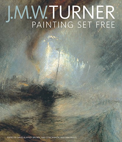 cover image J. M. W. Turner: Painting Set Free