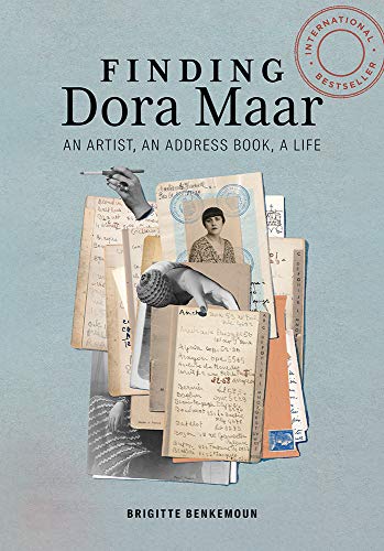 cover image Finding Dora Maar: An Artist, an Address Book, a Life 
