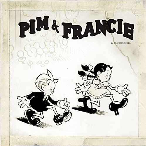 cover image Pim & Francie: The Golden Bear Days