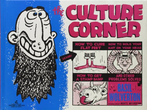 cover image Basil Wolverton's Culture Corner