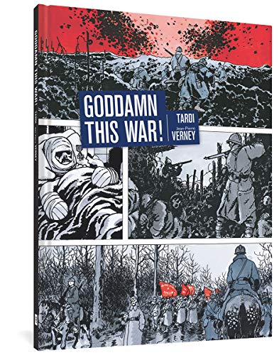 cover image Goddamn This War!