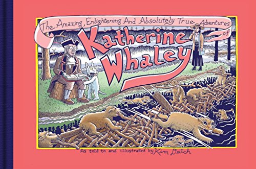 cover image The Amazing, Enlightening and Absolutely True Adventures of Katherine Whaley