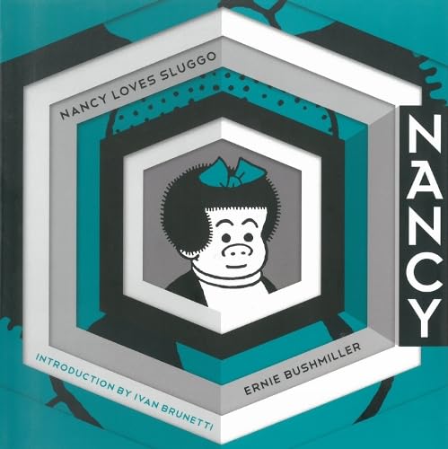 cover image Nancy Loves Sluggo: Complete Dailies, 1949-1951