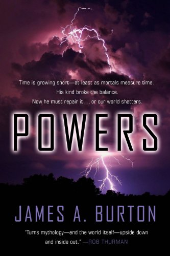 cover image Powers 