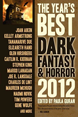 cover image The Year's Best Dark Fantasy and Horror: 2012