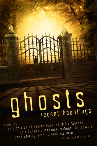 cover image Ghosts: Recent Hauntings