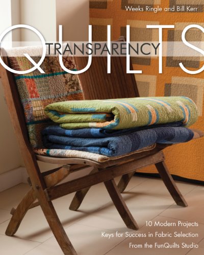 cover image Transparency Quilts