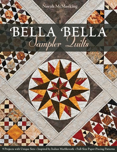 cover image Bella Bella Sampler Quilts