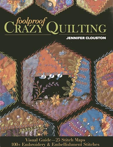 cover image Foolproof Crazy Quilting