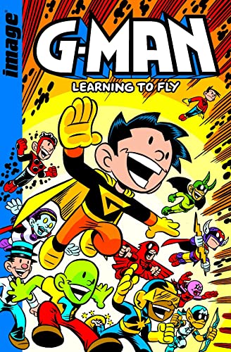 cover image G-Man: Learning to Fly