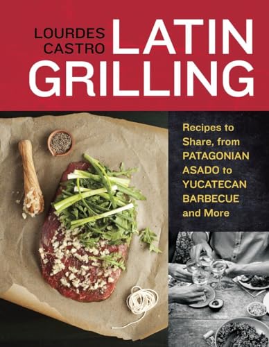 cover image Latin Grilling