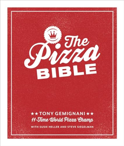 cover image The Pizza Bible