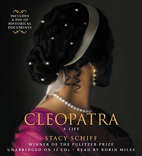 cover image Cleopatra: A Life