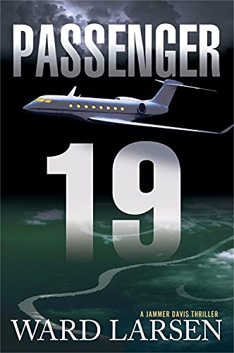 cover image Passenger 19: A Jammer Davis Thriller
