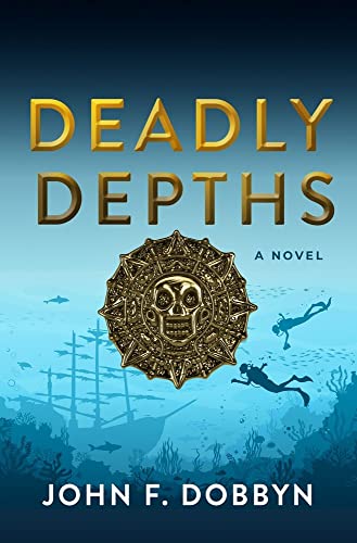 cover image Deadly Depths