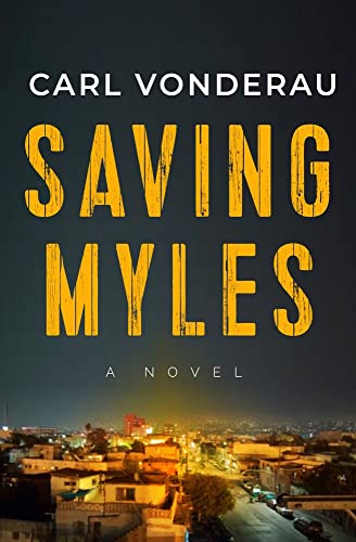 cover image Saving Myles