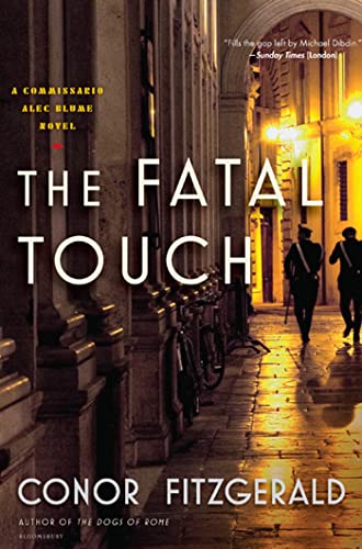 cover image The Fatal Touch: A Commissario Alec Blume Novel