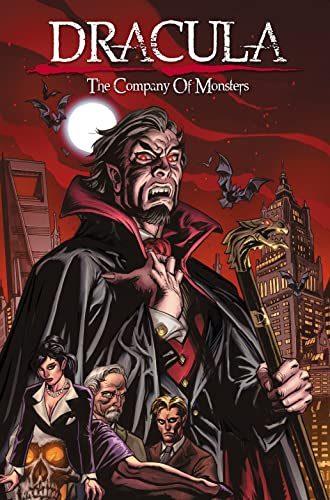 cover image Dracula: The Company of Monsters