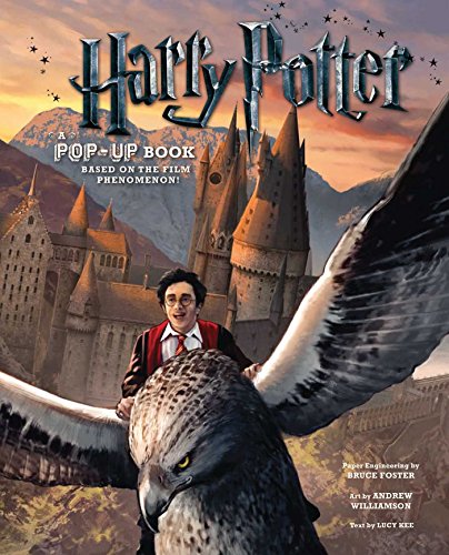 cover image Harry Potter: A Pop-Up Book Based on the Film Phenomenon