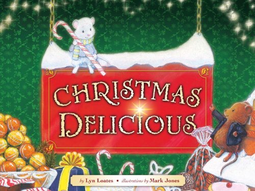 cover image Christmas Delicious