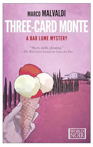 cover image Three Card Monte: A Bar Lume Mystery