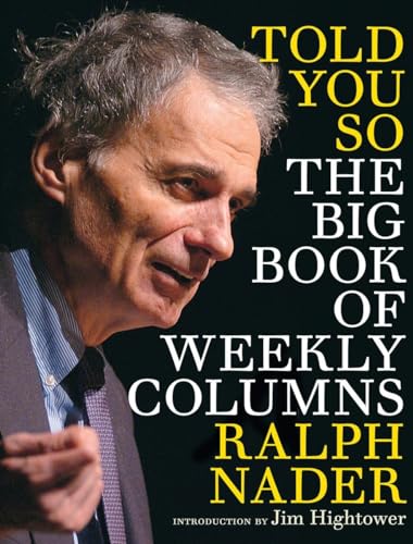 cover image Told You So: The Big Book of Weekly Columns