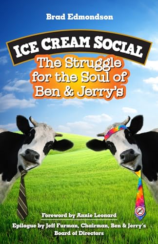 cover image Ice Cream Social: The Struggle for the Soul of Ben & Jerry’s