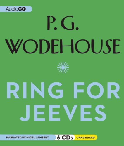 cover image Ring for Jeeves