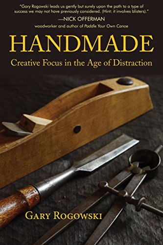 cover image Handmade: Creative Focus in the Age of Distraction