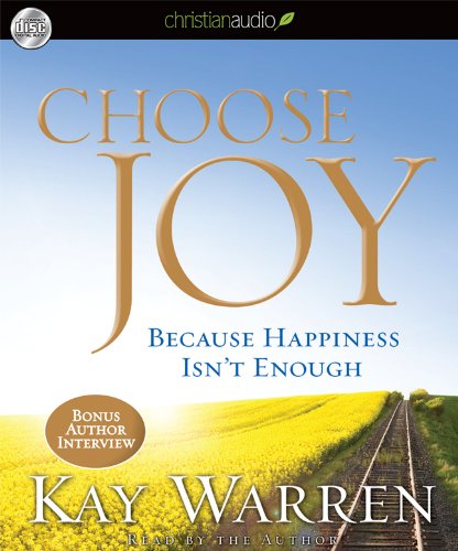 cover image Choose Joy: 
Because Happiness Isn’t Enough