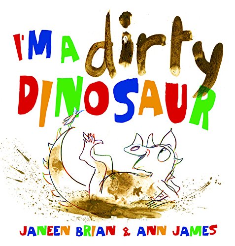 cover image I’m a Dirty Dinosaur
