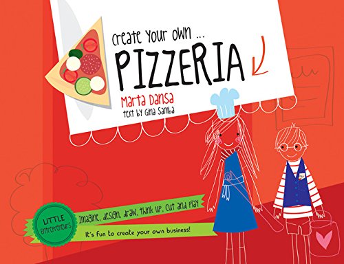 cover image Create Your Own Pizzeria