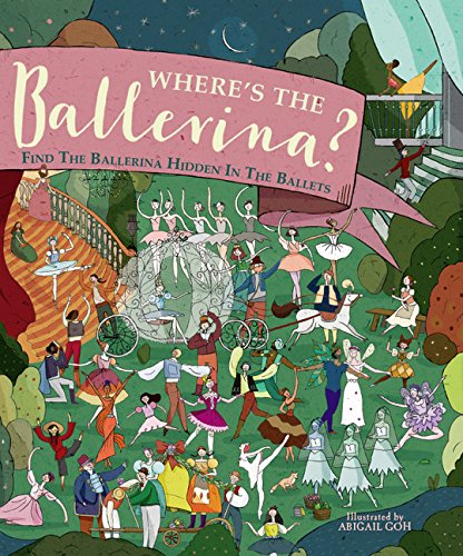 cover image Where’s the Ballerina? 