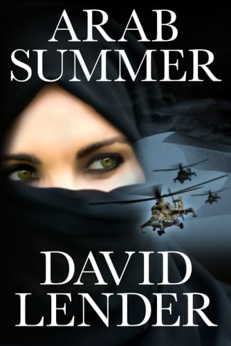 cover image Arab Summer (Sasha Del Mira Series, #3)