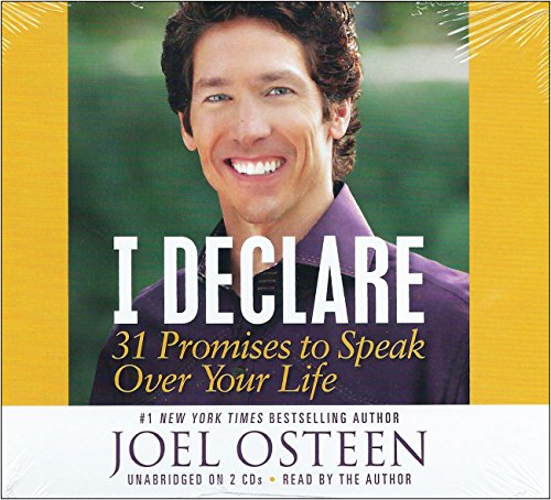 cover image I Declare: 31 Promises to Speak Over Your Life