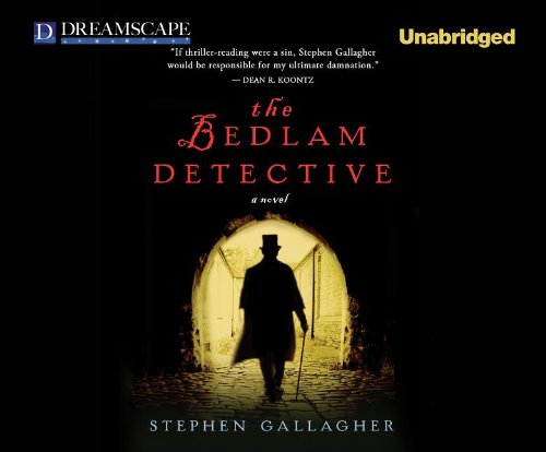 cover image The Bedlam Detective   