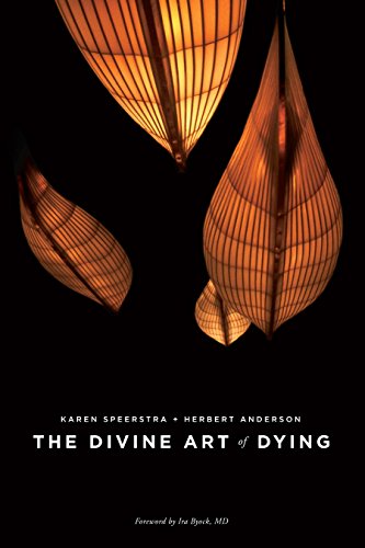 cover image The Divine Art of Dying: How to Live Well While Dying