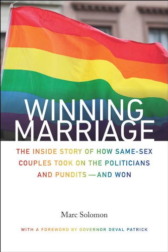 cover image Winning Marriage: The Inside Story of How Same-Sex Couples Took on the Politicians and Pundits%E2%80%94and Won