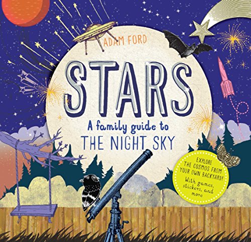 cover image Stars: A Family Guide to the Night Sky