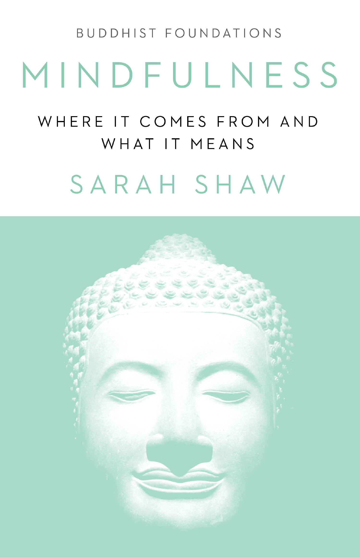 cover image Mindfulness: Where It Comes From and What It Means