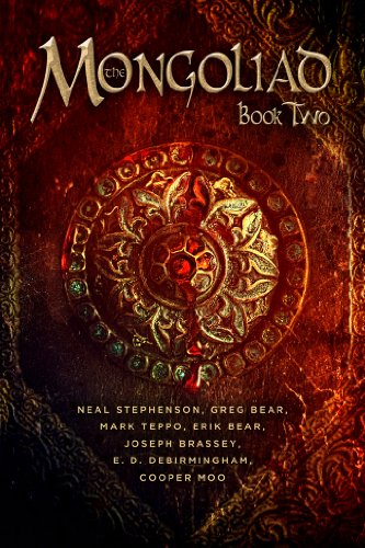 cover image The Mongoliad: Book Two