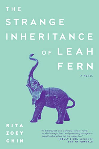 cover image The Strange Inheritance of Leah Fern