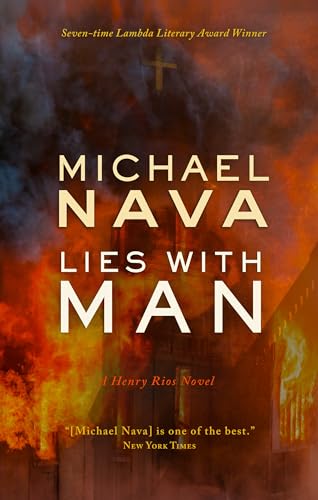 cover image Lies with Man: A Henry Rios Novel