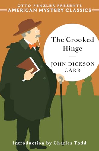 cover image The Crooked Hinge