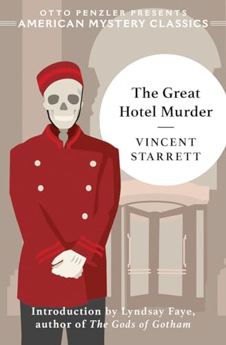 cover image The Great Hotel Murder