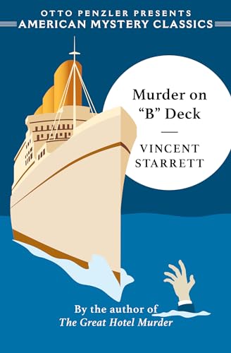 cover image Murder on “B” Deck